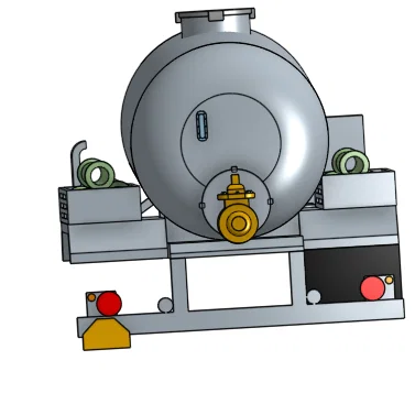 Mô hình xe tải bồn V3S cổ điển (3D Printed Model)