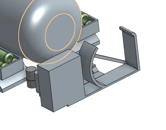 Mô hình xe tải bồn V3S cổ điển (3D Printed Model) - Image 5