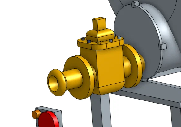 Mô hình xe tải bồn V3S cổ điển (3D Printed Model) - Image 6