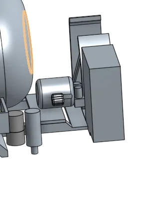Mô hình xe tải bồn V3S cổ điển (3D Printed Model) - Image 7