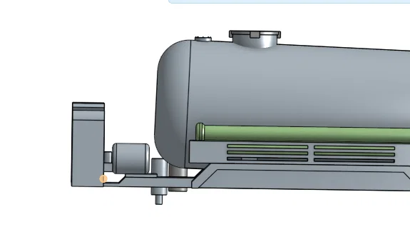 Mô hình xe tải bồn V3S cổ điển (3D Printed Model) - Image 8