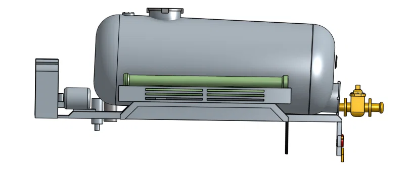 Mô hình xe tải bồn V3S cổ điển (3D Printed Model) - Image 9