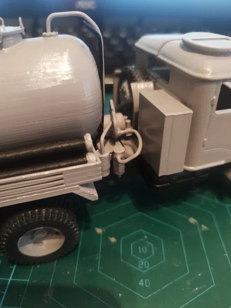 Mô hình xe tải bồn V3S cổ điển (3D Printed Model) - Image 17