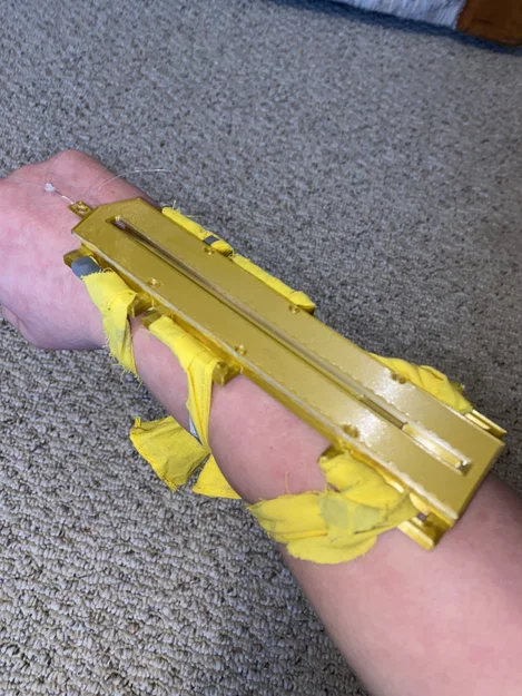 Gravity Hidden Blade với cơ chế khóa Print-in-Place - Image 1