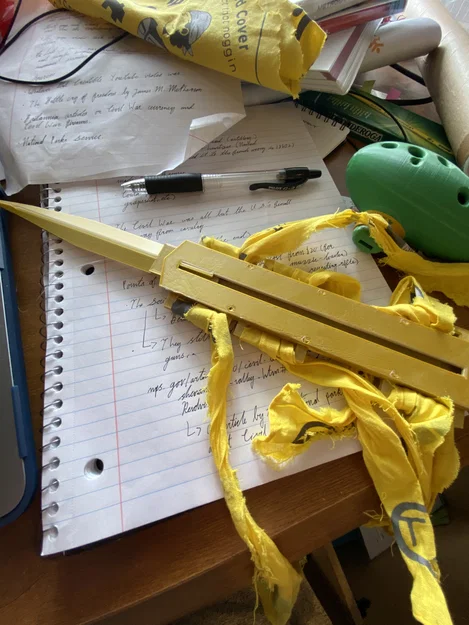 Gravity Hidden Blade với cơ chế khóa Print-in-Place - Image 2