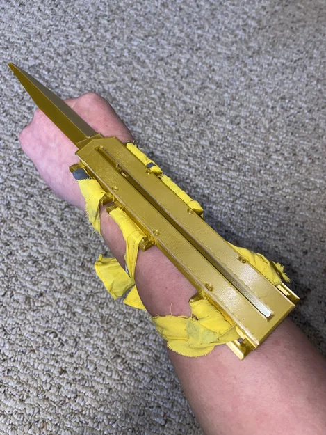 Gravity Hidden Blade với cơ chế khóa Print-in-Place - Image 4