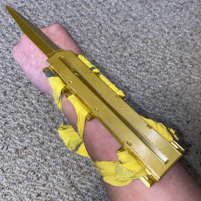 Gravity Hidden Blade với cơ chế khóa Print-in-Place