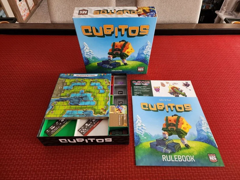 Bộ Organizer cho Board Game Cubitos + Bản mở rộng Fowl Play - Image 2