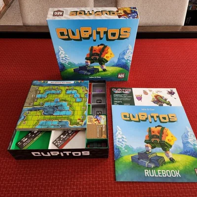 Bộ Organizer cho Board Game Cubitos + Bản mở rộng Fowl Play