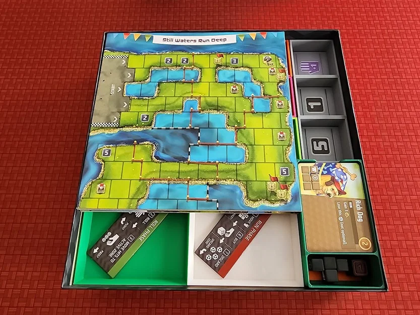 Bộ Organizer cho Board Game Cubitos + Bản mở rộng Fowl Play - Image 3