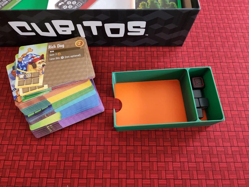Bộ Organizer cho Board Game Cubitos + Bản mở rộng Fowl Play - Image 5