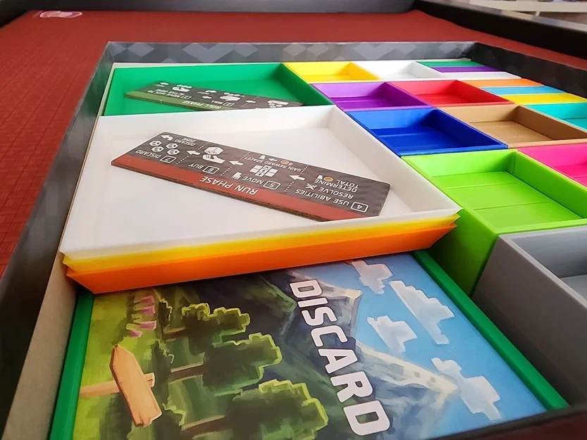 Bộ Organizer cho Board Game Cubitos + Bản mở rộng Fowl Play - Image 6