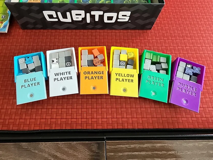 Bộ Organizer cho Board Game Cubitos + Bản mở rộng Fowl Play - Image 7