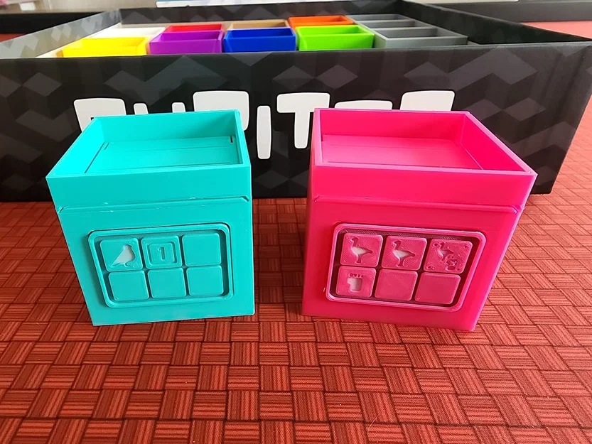 Bộ Organizer cho Board Game Cubitos + Bản mở rộng Fowl Play - Image 8