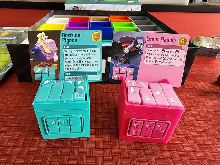 Bộ Organizer cho Board Game Cubitos + Bản mở rộng Fowl Play - Image 9