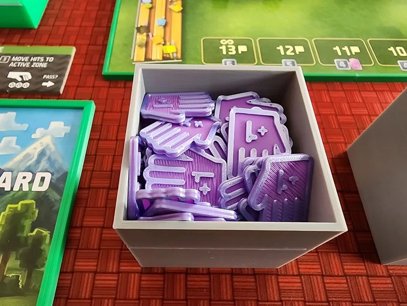 Bộ Organizer cho Board Game Cubitos + Bản mở rộng Fowl Play - Image 10