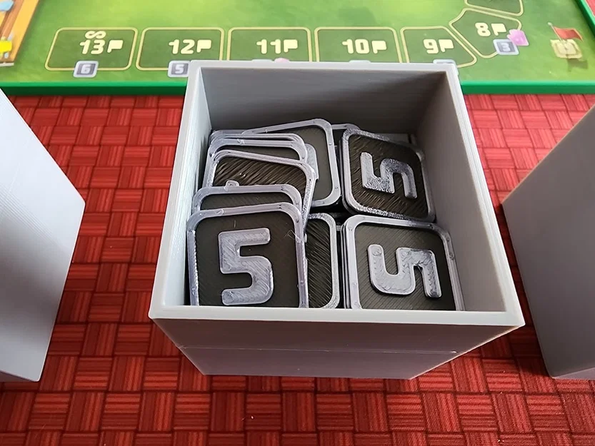 Bộ Organizer cho Board Game Cubitos + Bản mở rộng Fowl Play - Image 11