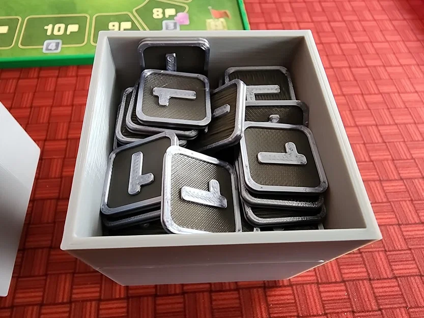 Bộ Organizer cho Board Game Cubitos + Bản mở rộng Fowl Play - Image 12