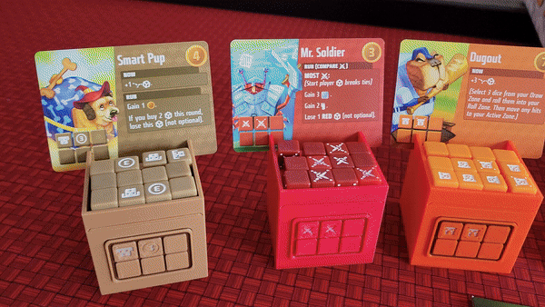 Bộ Organizer cho Board Game Cubitos + Bản mở rộng Fowl Play - Image 13