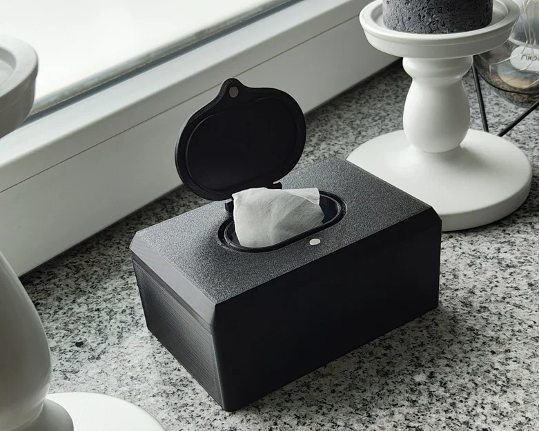 Hộp đựng khăn ướt nam châm - Ba kích thước - Image 1