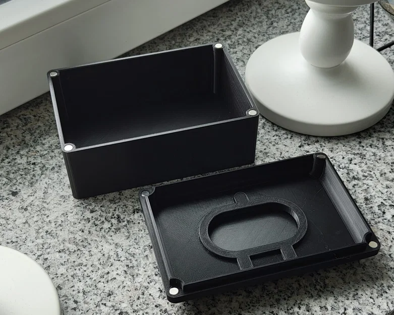 Hộp đựng khăn ướt nam châm - Ba kích thước - Image 2