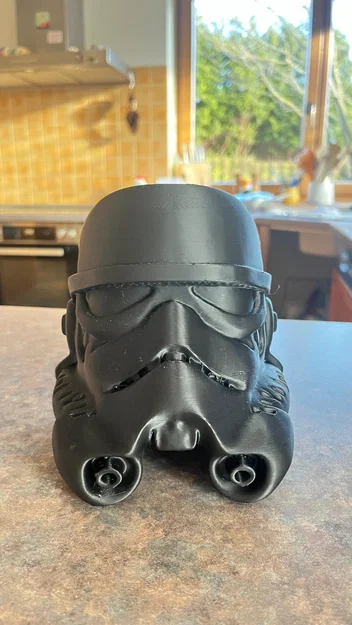 Mô hình mũ Stormtrooper Star Wars in 3D độc đáo trang trí để bàn - Image 1