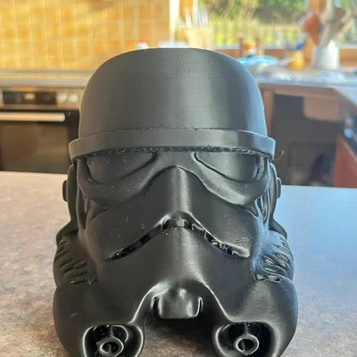 Mô hình mũ Stormtrooper Star Wars in 3D độc đáo trang trí để bàn