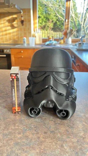 Mô hình mũ Stormtrooper Star Wars in 3D độc đáo trang trí để bàn - Image 2