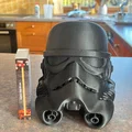 Mô hình mũ Stormtrooper Star Wars in 3D độc đáo trang trí để bàn - Thumbnail 2