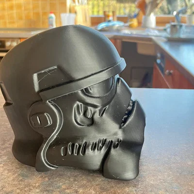 Mô hình mũ Stormtrooper Star Wars in 3D độc đáo trang trí để bàn