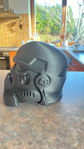 Mô hình mũ Stormtrooper Star Wars in 3D độc đáo trang trí để bàn - Image 5