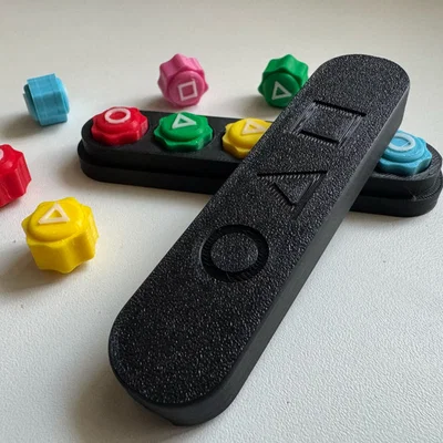 Bộ trò chơi Squid Games Gongi in 3D cho bé - Đồ chơi sáng tạo