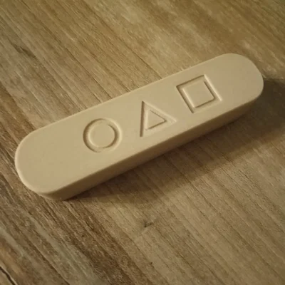 Hộp đựng bộ trò chơi Gonggi thiết kế hiện đại (3D Printing Model)