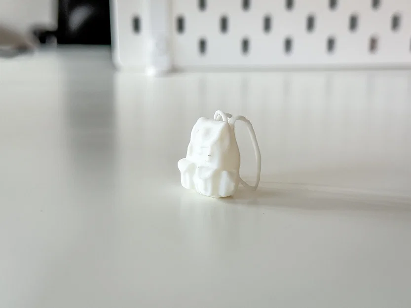 Bộ Phụ Kiện Balo và Giày Thu Nhỏ Cho Mô Hình Diorama - Image 2