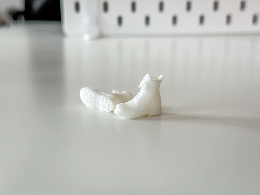 Bộ Phụ Kiện Balo và Giày Thu Nhỏ Cho Mô Hình Diorama - Image 3