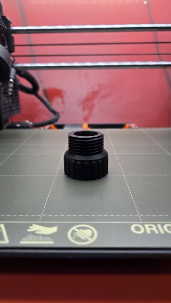 Đầu chuyển đổi ren vòi nước vườn 3/4" sang nắp chai 28-410 GPI - Image 1