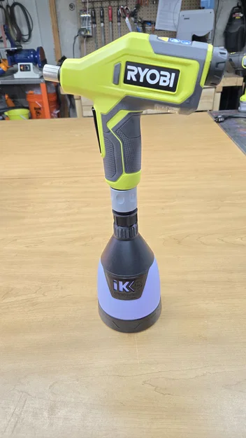 Đầu chuyển đổi ren vòi nước vườn 3/4" sang nắp chai 28-410 GPI - Image 4