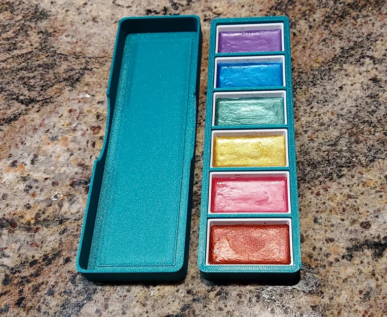 Hộp đựng khay màu nước Kuretake Gansai Tambi - Image 3