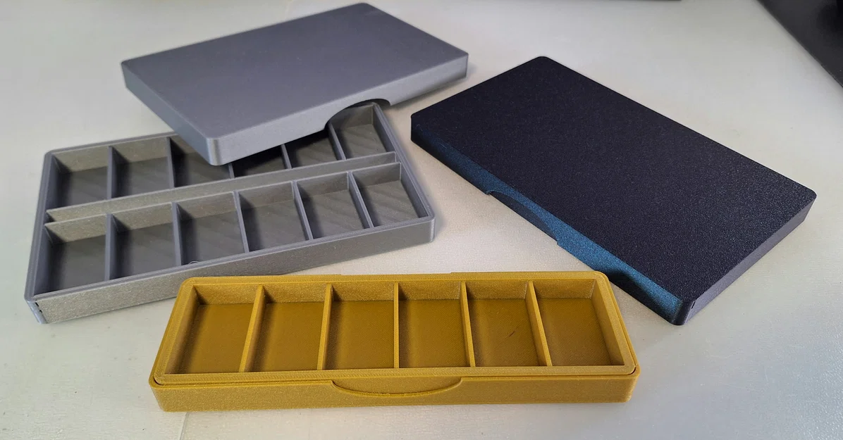 Hộp đựng khay màu nước Kuretake Gansai Tambi - Image 4