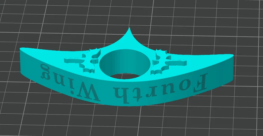 Dụng cụ giữ trang sách Fourth Wing in 3D tiện lợi - Image 1