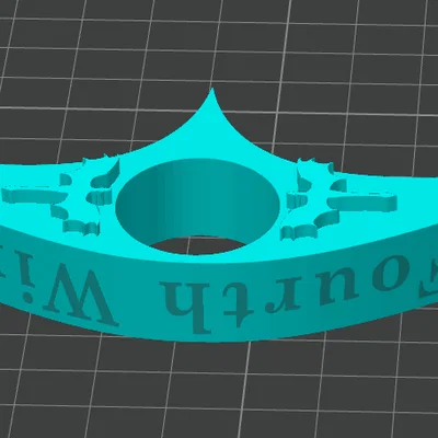 Dụng cụ giữ trang sách Fourth Wing in 3D tiện lợi