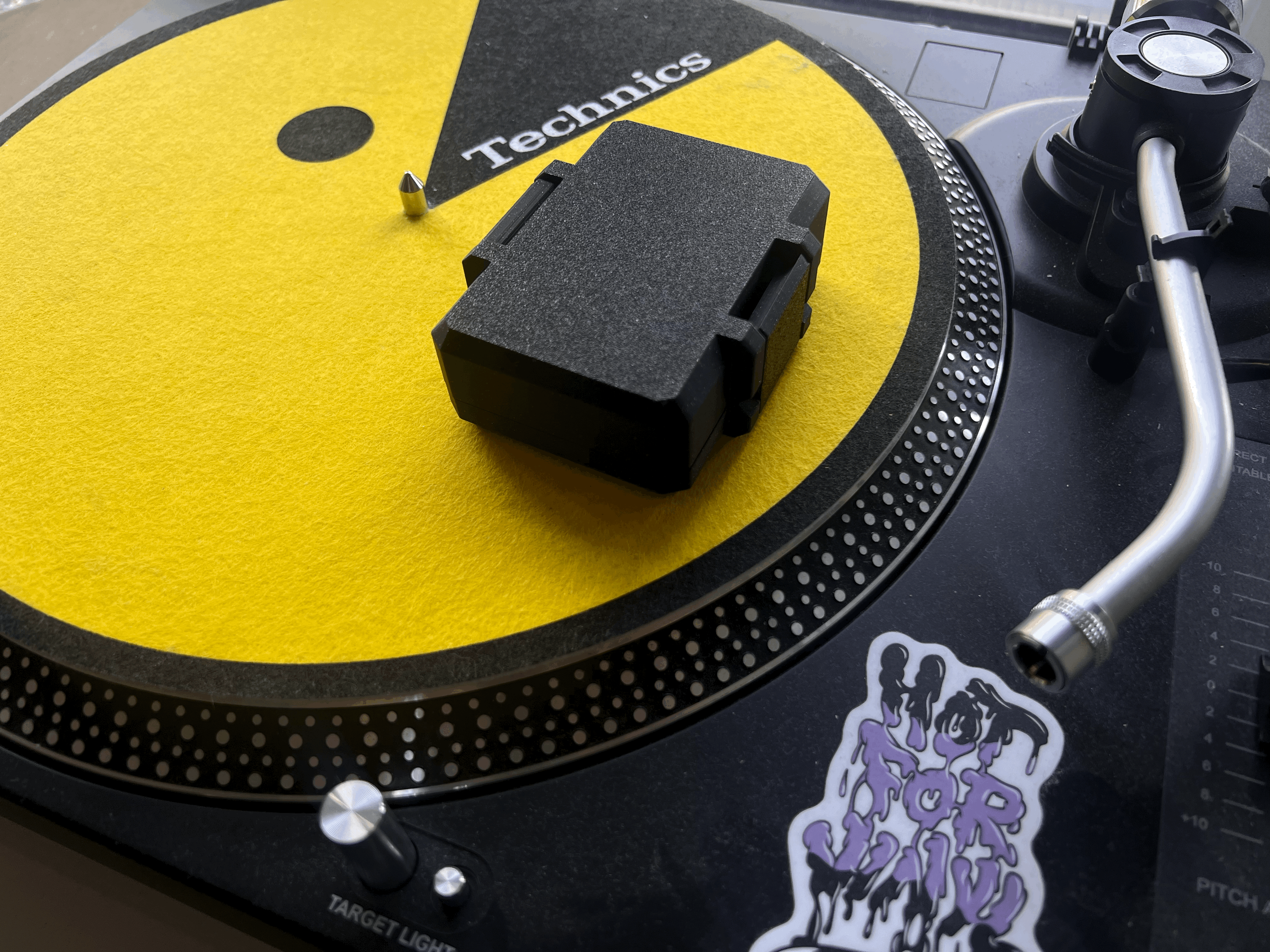 Hộp đựng kim đĩa than đôi Twin Concorde (Phiên bản in 3D)