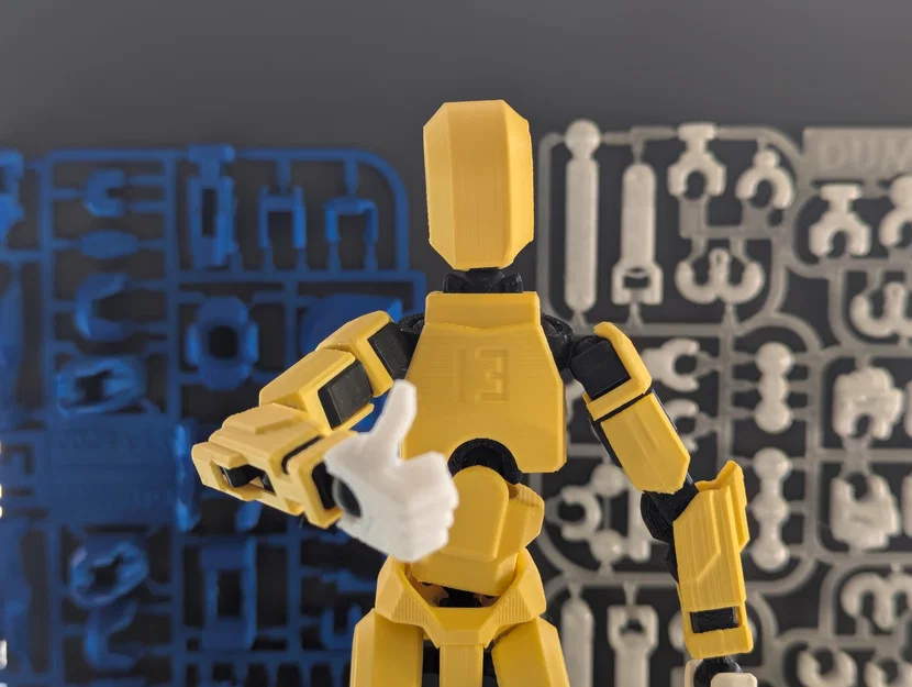 Dummy 13 V1.0 - Phiên bản kit card tỉ lệ 150% (tối ưu cho bàn in nhỏ) - Image 1