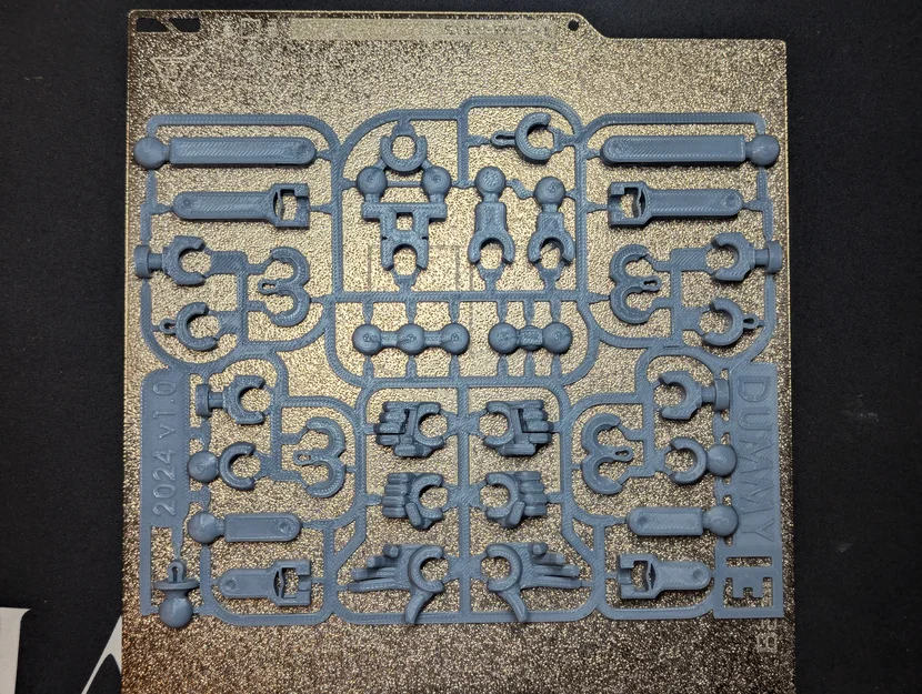 Dummy 13 V1.0 - Phiên bản kit card tỉ lệ 150% (tối ưu cho bàn in nhỏ) - Image 2