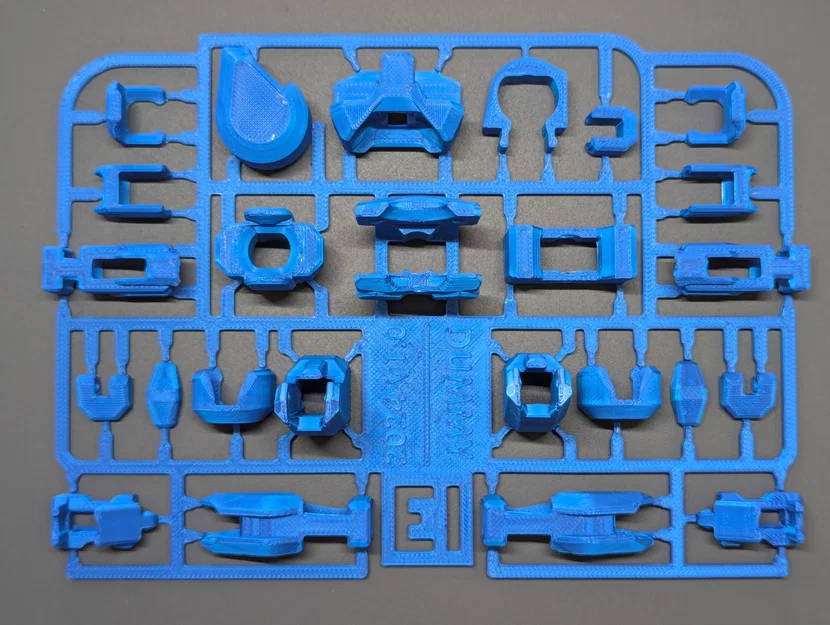 Dummy 13 V1.0 - Phiên bản kit card tỉ lệ 150% (tối ưu cho bàn in nhỏ) - Image 3