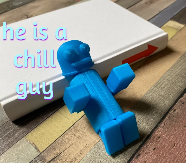 Turbot - Chú robot đồ chơi fidget 3D - Image 2