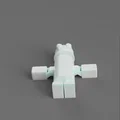 Turbot - Chú robot đồ chơi fidget 3D - Thumbnail 5