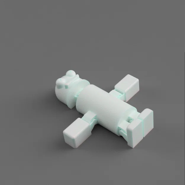 Turbot - Chú robot đồ chơi fidget 3D - Image 6