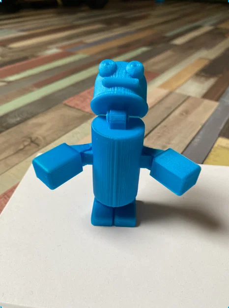 Turbot - Chú robot đồ chơi fidget 3D - Image 7