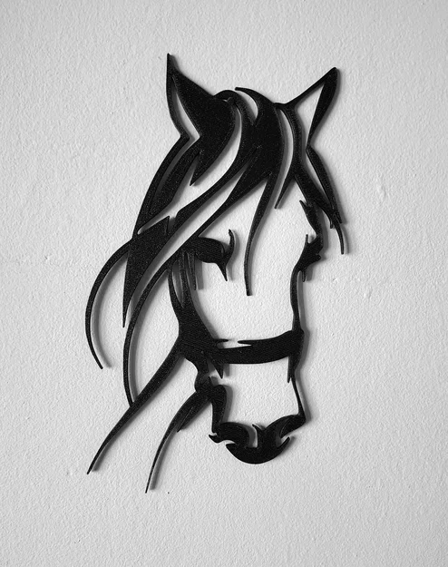 Tranh treo tường hình ngựa (Horse wall art) - Image 1